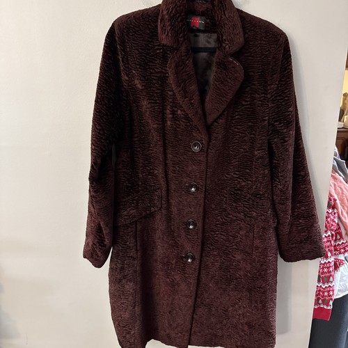 Vintage gallery brown - faux, fur