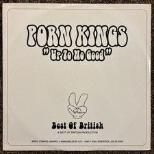 Porn Kings - Up To No Good - 12" Vinyl Record - Scouse House Anthem