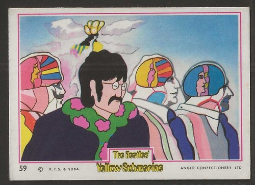 Anglo the beatles - anglo-the, yellow