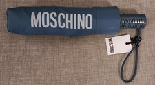 **** MOSCHINO TEAL UMBRELLA