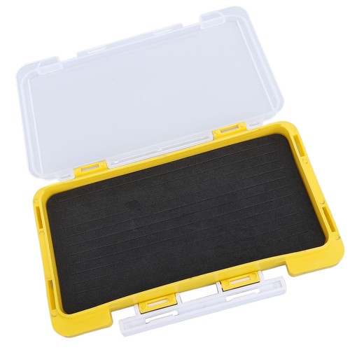 Fishing jig box plastic - jig, foam