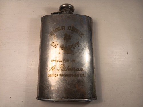Large vintage silver plate - large,