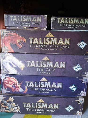 Talisman 4th expansion - 4th, +