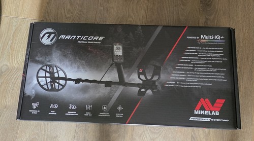 Brand new sealed minelab - new,