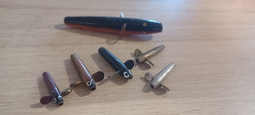 Vintage devon minnow - 6,