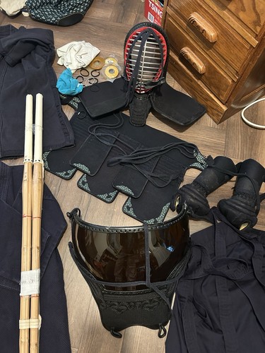 Full set tengu youth kendo - full,
