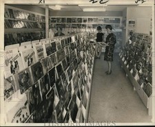 1967 Press Photo Rows of