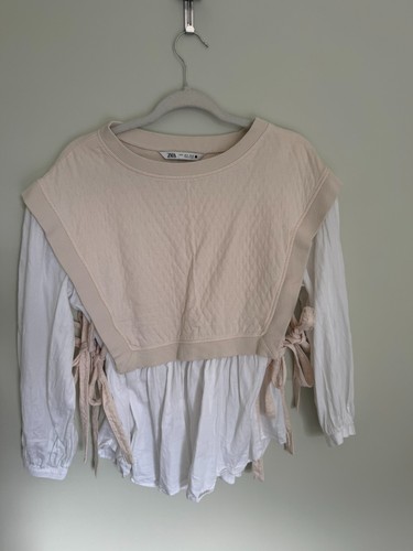 Zara layered top - 2,