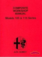 ALFA ROMEO SHOP MANUAL SERVICE