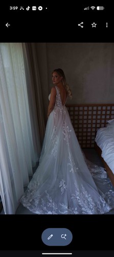 Ivory line princess wedding - princess,