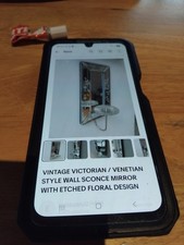 Vintage venetian glass mirror - vintage,