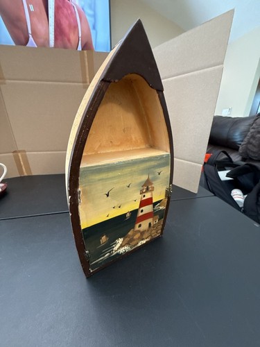 Various small shelves - small,