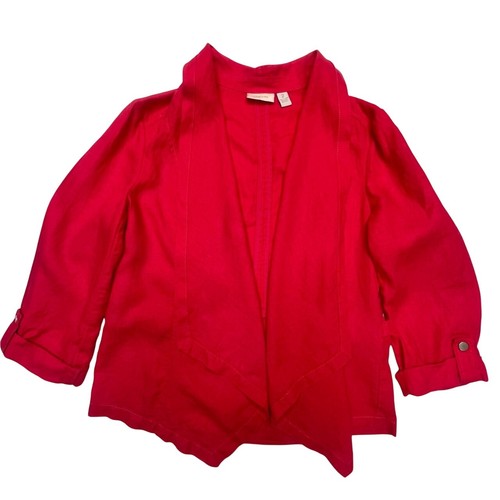 Chicos 100 linen hot - 100%,