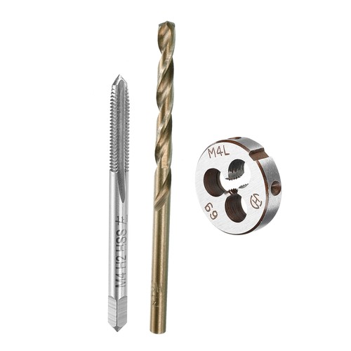 M4x0 tap and die - tap, drill