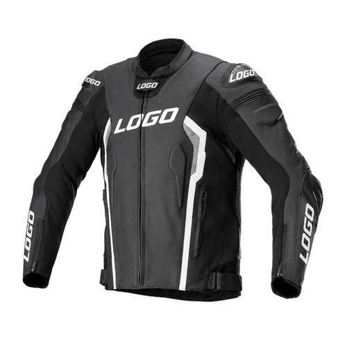 Men leather motorcycle - men’s,