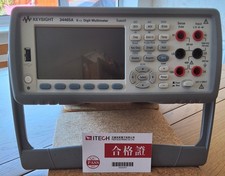 Agilent 34465A 6.5-Digital Multimeter, Pre-owned, slightly used