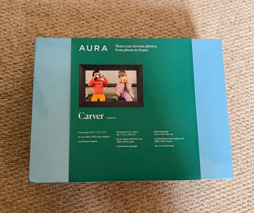 Aura carver inch digital - 10.1,