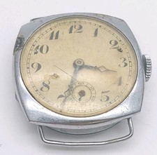 VINTAGE GENTS NICKEL CHROME