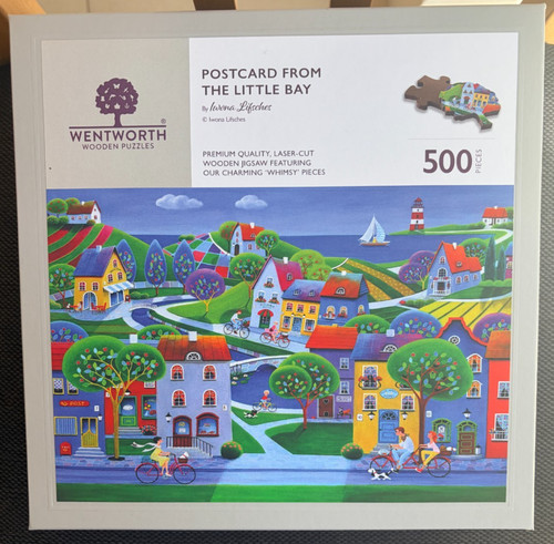 Wentworth wooden jigsaw - wooden, puzzle