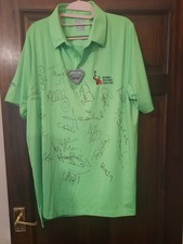 Fully Signed Callaway Shirt