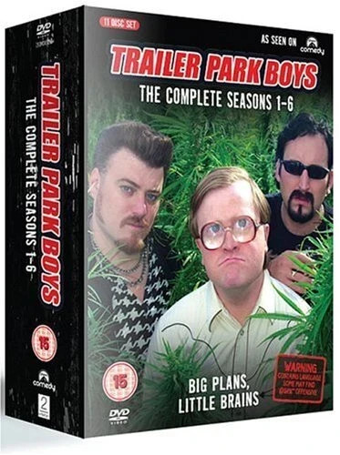 Trailer park boys series 1 - -, 1-6