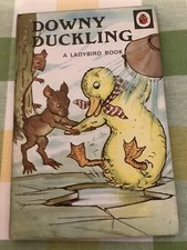 VINTAGE LADYBIRD BOOK DOWNY