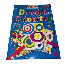 Bumper Doodle Colouring Book