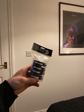 black and silver blazer pro scooter clamp, 4 bolt with shim.