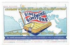 Label Simmons Mattress