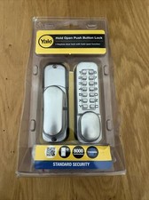 Yale Push Button Door Lock