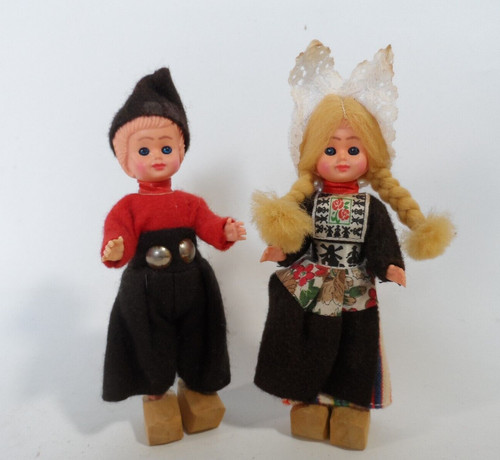 Dutch traditional dress dolls - dress,