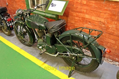 Photo 6x4 1938 - norton, 16h