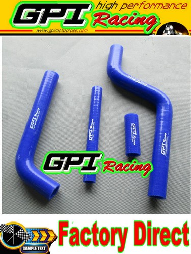 Silicone radiator hose for