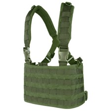 CONDOR TACTICAL OPS CHEST RIG MOLLE CARRIER SYSTEM AIRSOFT WEBBING OLIVE DRAB OD