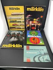 Three Marklin Model Train