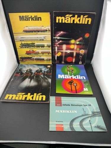 Three marklin model train - three,