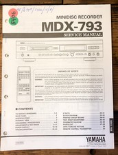 Yamaha MDX-793 MD Recorder