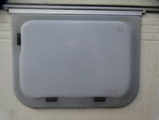 Caravan window,Avondale, 22x17inch,55x43cm rubber seal, arms,hinges,catches.