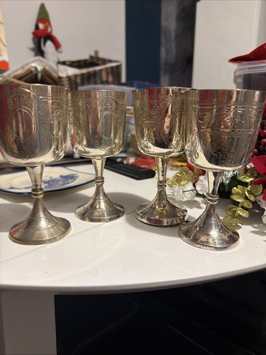 Vintage silver plated - vintage, wine