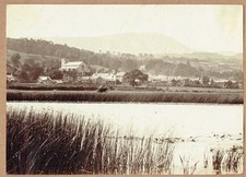 Low wood hotel, Windermere, Lake district,  Rare 1880s albumen photograph