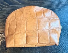 *Genuine* Mulberry Tan Congo Leather Cosmetic Bag *Very Good Condition*