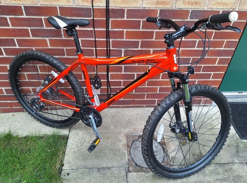 Dbr black run - dbr, bike