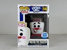 Funko POP Vinyl - Ad Icons - Kellogg's Pop Tarts - Milton The Toaster - #56