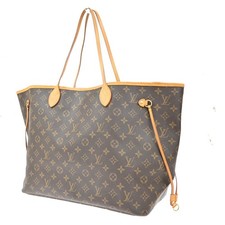 LOUIS VUITTON Neverfull GM Shoulder Tote Bag Monogram Leather BN M40157 41CA094