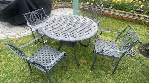 Lazy susan cast aluminium - lazy,