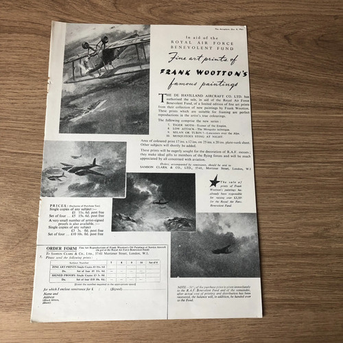 Sair51 magazine advert - sair51,