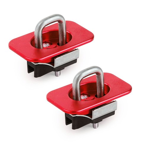 Flush truck bed tie - 2×flush,