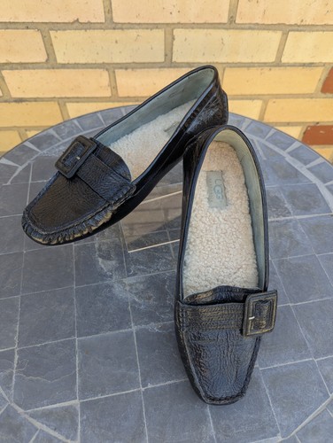 Ugg highshine leather - leather, loafers