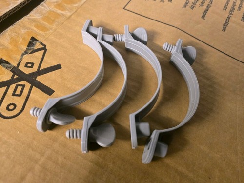 Intex pool hose clamp spare - 4x,