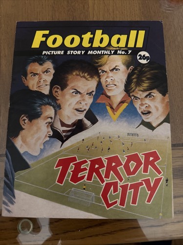 Football picture story monthly - football,